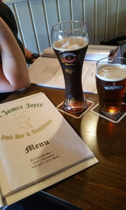 The James Joyce Irish Pub