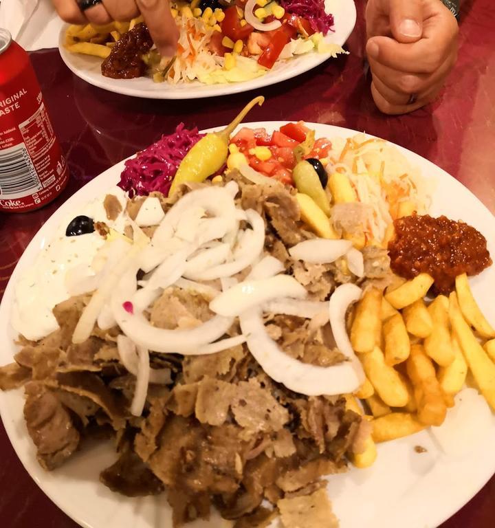 Der Döner Mann Sahinoglu