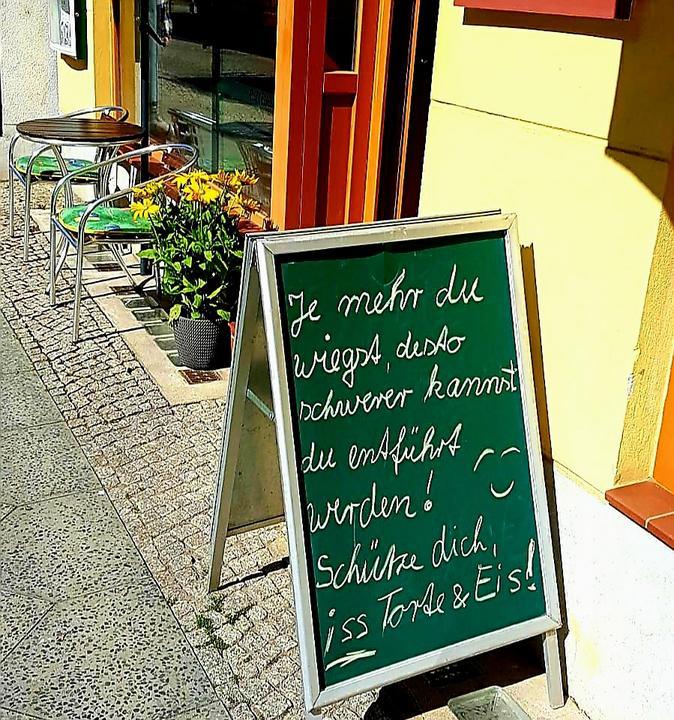 Café Eiszeit Zossen