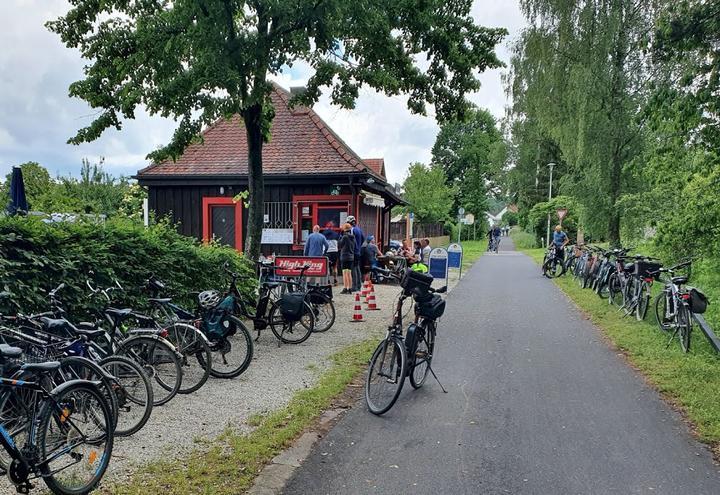 Radlbahnhof Theuern