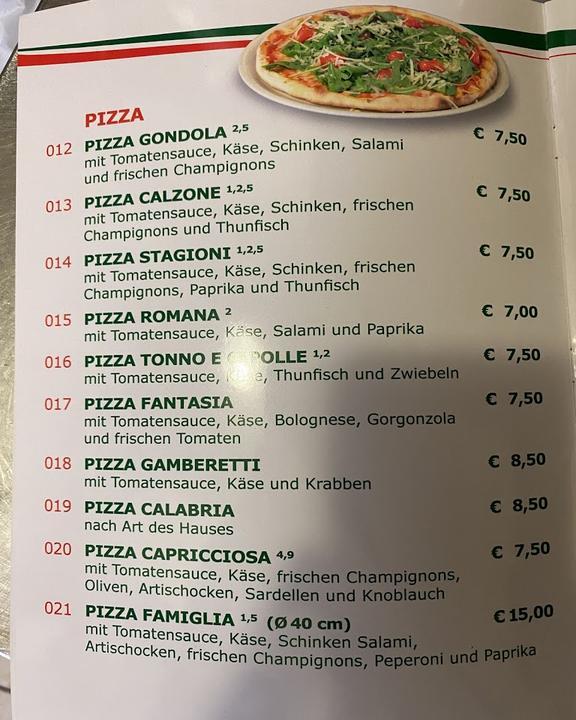 Pizzeria Calabria